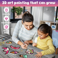 Thumbnail for Magic Puff Paint – Luova & vuorovaikutteinen – askartelusetti, jossa on maaginen vaahtomainen rakenne