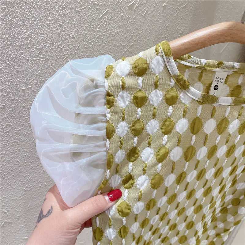 Mini Fashion™ - Söpö & tyylikäs - Lasten kesäasu