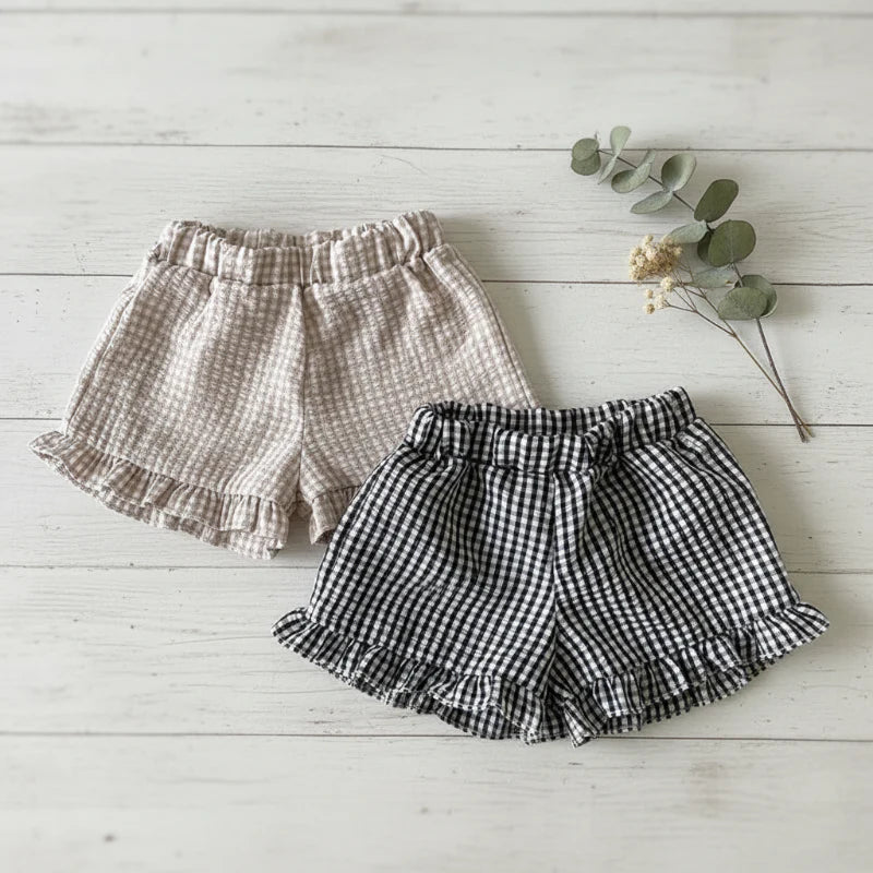 Girls Ruffle Tee – Kevyt ja suloinen – lasten vaatesetti