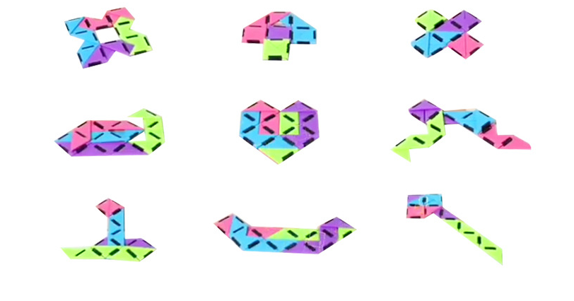 Hinge Puzzle™ - Saranoitu leikki - Saranapalapeli