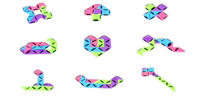 Thumbnail for Hinge Puzzle™ - Saranoitu leikki - Saranapalapeli