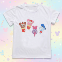 Thumbnail for Boys & Girls Summer Tee – Mukava ja leikkisä – Hauska kuosinen lasten T-paita