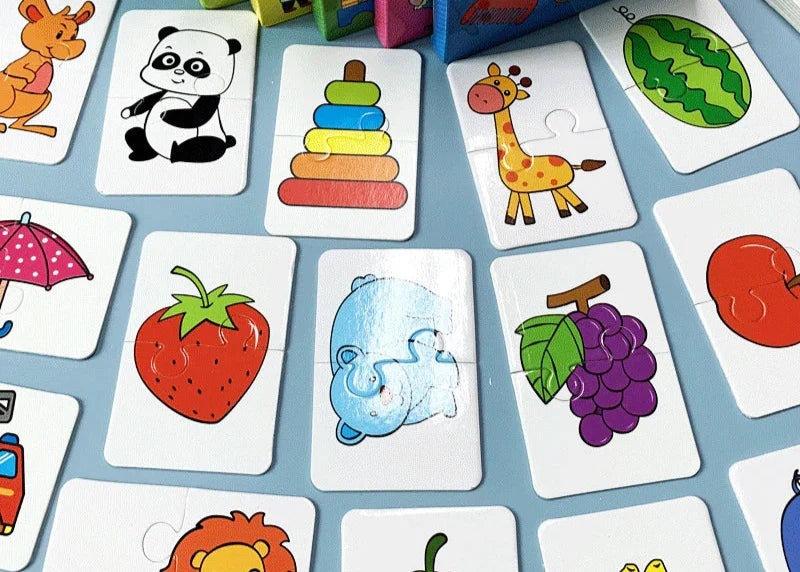 Sort & Learn™ – Värit ja kortit - Palapeli