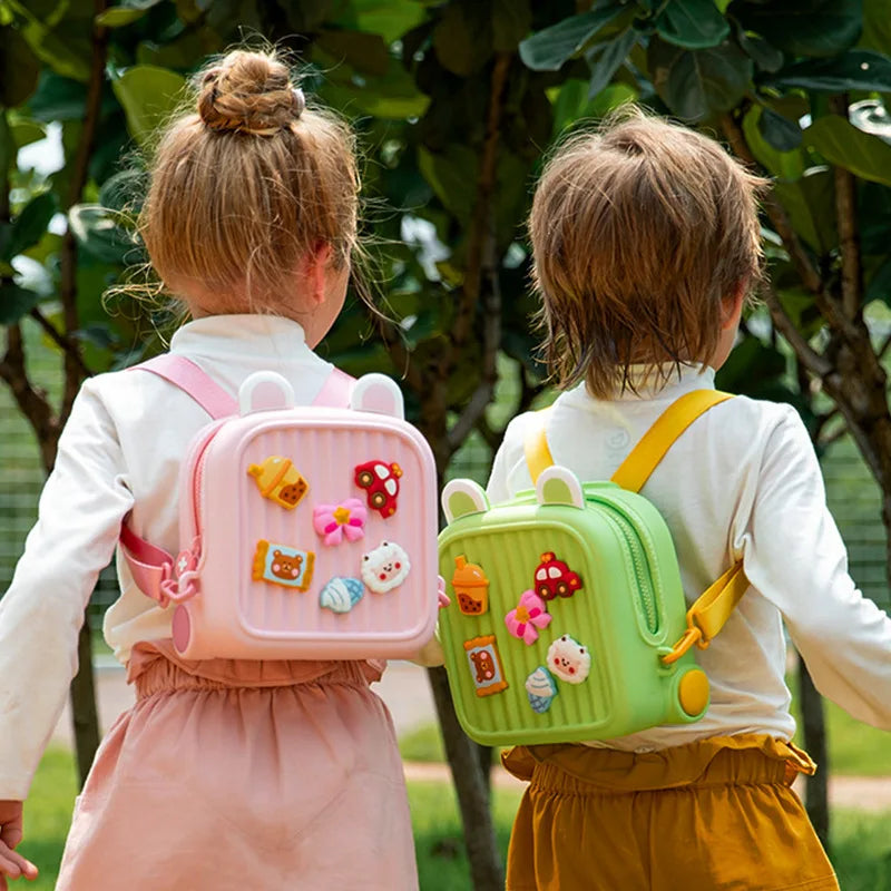 Cartoon Backpack™ - Valmis seikkailuun - Lasten reppu