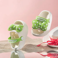 Thumbnail for Mini Fashion – Iloinen & turvallinen - Polka rantatossut