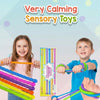Fidget Sensory Sticks – Rauhoittava ja rentouttava – Aistien kehittymistä tukevat lelut
