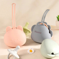 Thumbnail for Personalized Pacifier Case – Kaiverrettu ja käytännöllinen – Henkilökohtainen tutinpidin