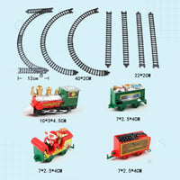 Thumbnail for XmasTrain – Juhlavainen ja hauska – Sähköinen junasarja jouluksi