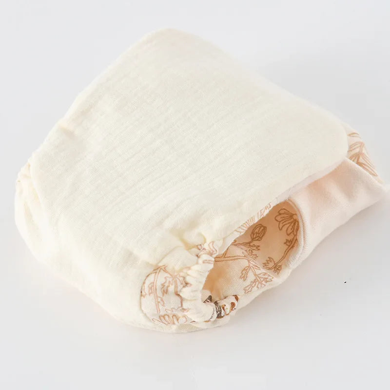 ComfyCotton – Vedenpitävä ja turvallinen – Luomupuuvillaiset harjoitteluhousut