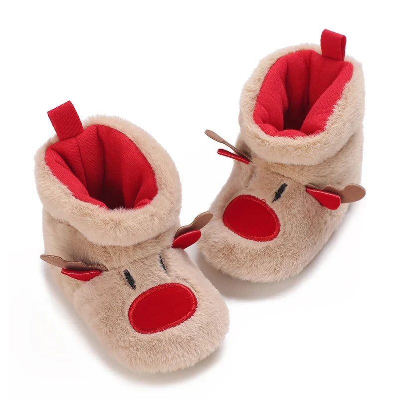 Mini Fashion™ - Jouluiset lasten tossut