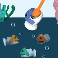Thumbnail for Dino Fishing Set™ – Parantaa keskittymistä – Magneettinen kalastus peli