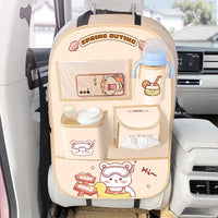 Thumbnail for Backseat Baby Storage Bag – Kätevä ja tilava – auton säilytyslaukku