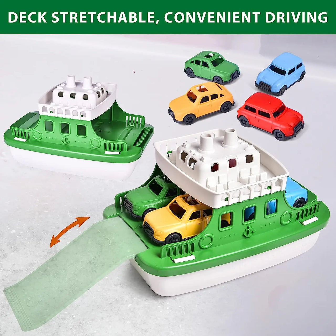 Mini Ferry™ - Splash & Leikki - Vesilelu Vene