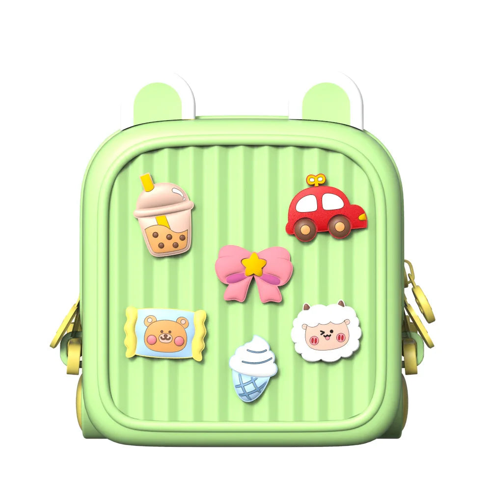 Cartoon Backpack™ - Valmis seikkailuun - Lasten reppu