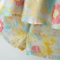 Thumbnail for Mini Fashion™ - Kesä Flower Chic - Kesämekko Pioni printti