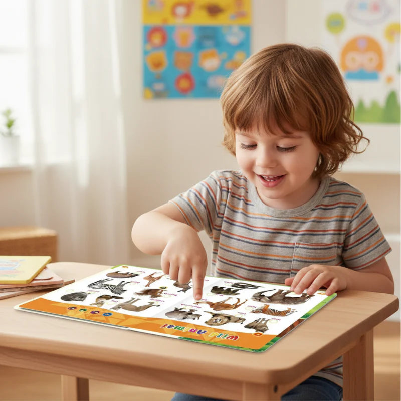 LittleVoices – Interaktiivinen ja leikkisä – Teemakohtainen äänikirja (englanti)