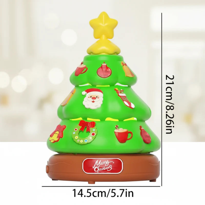 BubbleTree – Maaginen ja leikkisä – Joulukuusi musiikilla ja kuplapuhaltimella