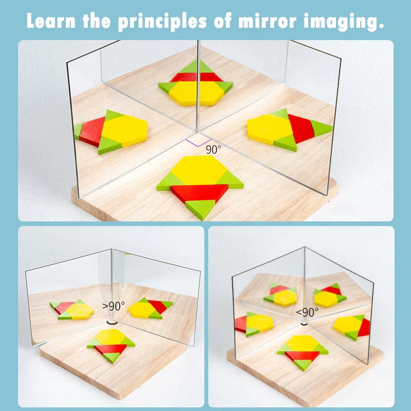 Reflection Play™ – Peilaa ja opi - Peilipalapeli