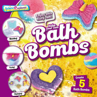 Thumbnail for BathBombs – Värikäs ja opettavainen – tee-se-itse-kylpypommisetti