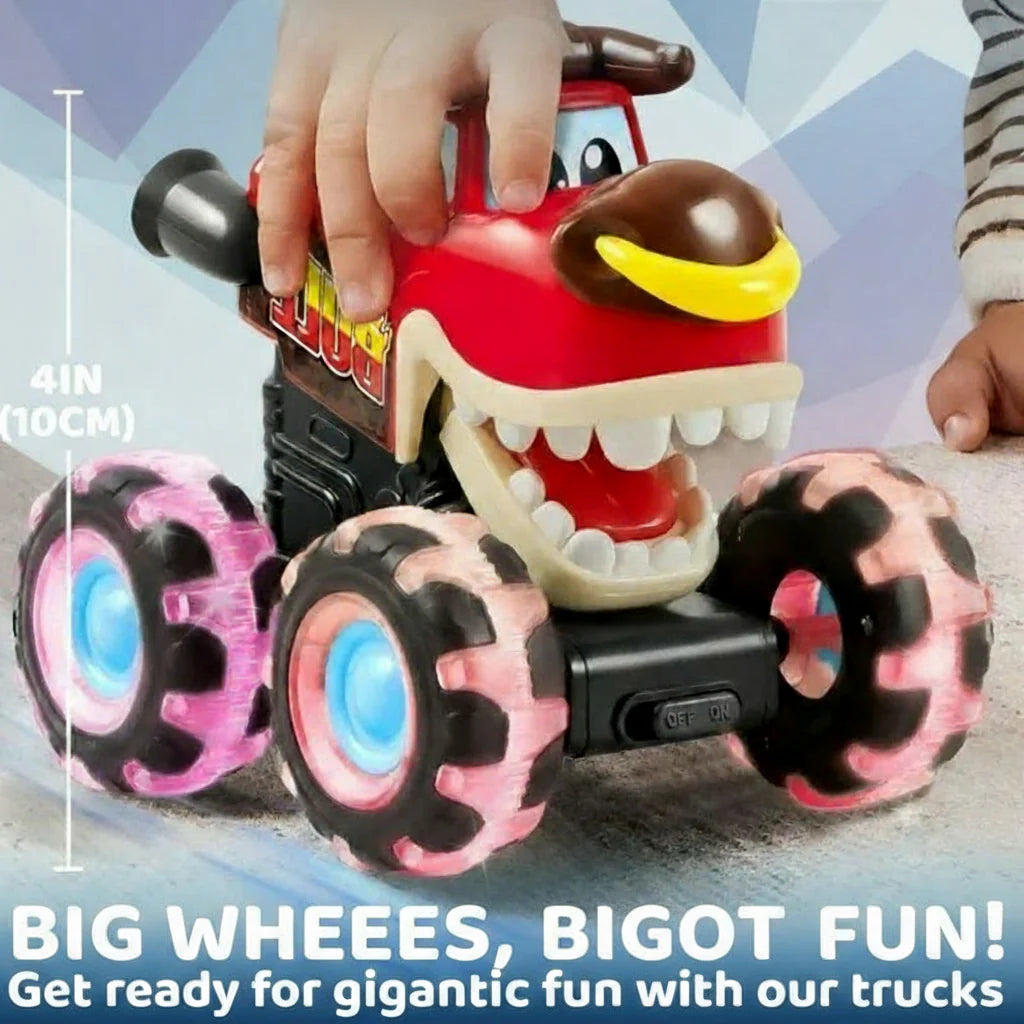 GlowRover | Vahva ja iskunkestävä – RC-monsteritruck