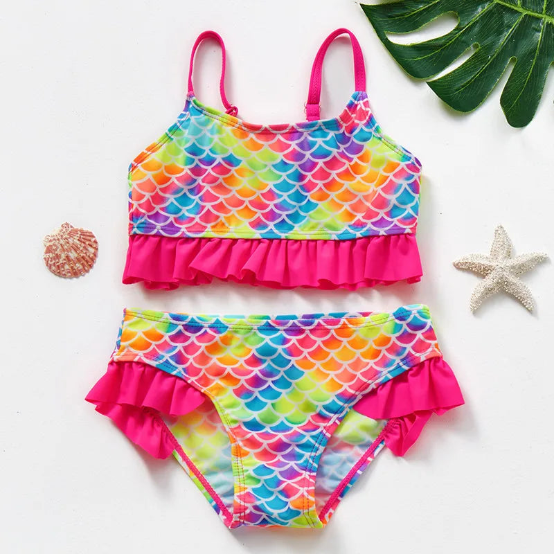 Mini Fashion™ - Nopeasti kuivuva materiaali - Bikinisetti