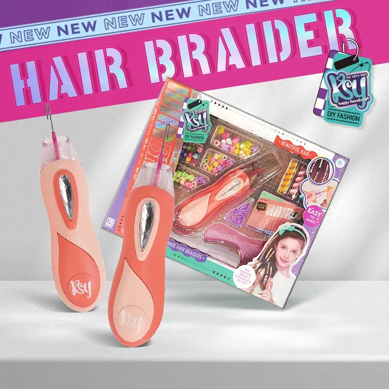 Magic Braid Machine™ - DIY letittämistä! - Hiusten letityskone