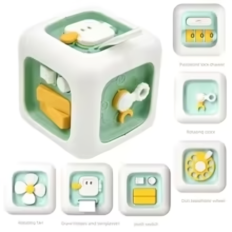 Cube Senses Toy™ - Oppiminen ja hauskanpito - Cube Sense -lelut