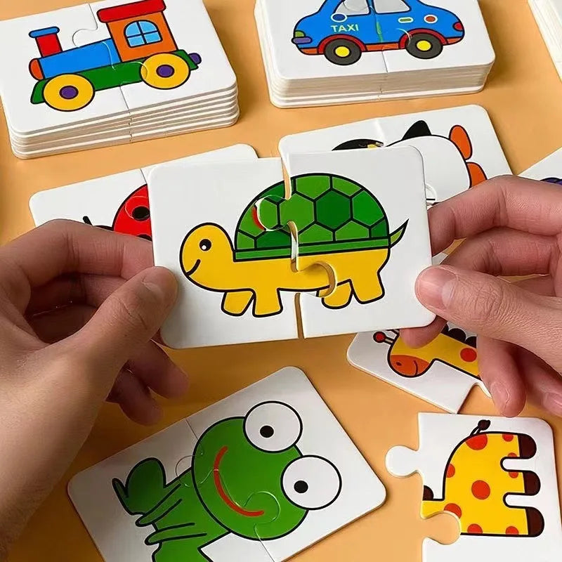 Sort & Learn™ – Värit ja kortit - Palapeli