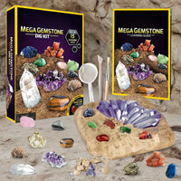 Thumbnail for Gemstone Dig Kit – Löytöretki & oppiminen – Kristallien kaivaussarja