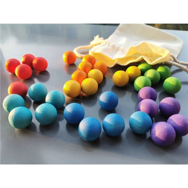 Rainbow Balls™ – Puiset sateenkaari pallot
