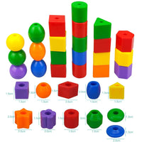 Thumbnail for Rainbow Lacing Beads™ – Leikkisää askartelua - Sateenkaarihelmiä ja nauhoja
