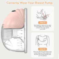 Thumbnail for MammaEase – Hiljainen ja turvallinen - Handsfree-rintapumppu