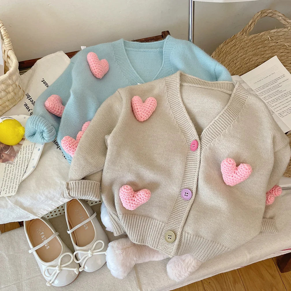 Mini Fashion™ - Trendikäs ja mukava - Sydän neulepaita