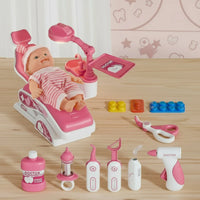 Thumbnail for MedJoy – Koulutus- ja vuorovaikutteinen – Lääkäri- ja hammaslääkärileikkisetti