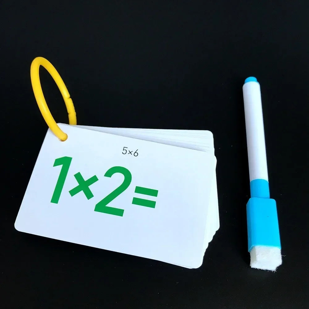 Math Flash Cards™ – Leikkisä laskeminen - Matemaattiset kortit