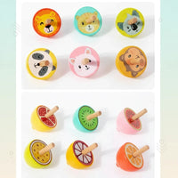 Thumbnail for ColorSpin – Houten & Speels – Puinen fidget-pyörä