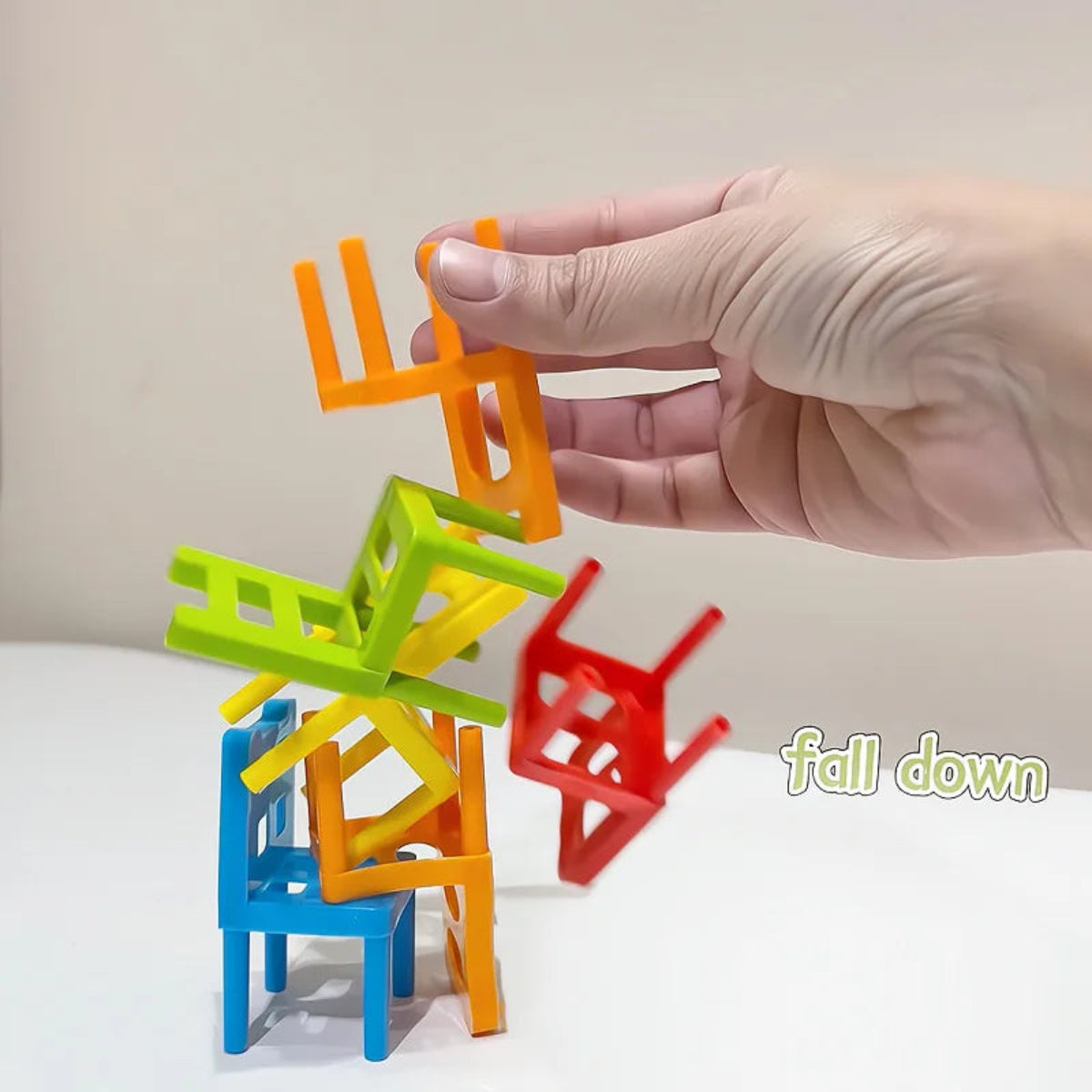 Chair Stack™ - Vuorovaikutus & luovuus - Pinoamispeli