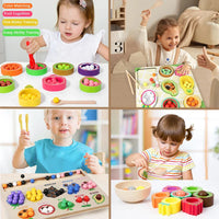 Thumbnail for Toddler Clips™ - Hedelmät & muodot - Lajittelupeli