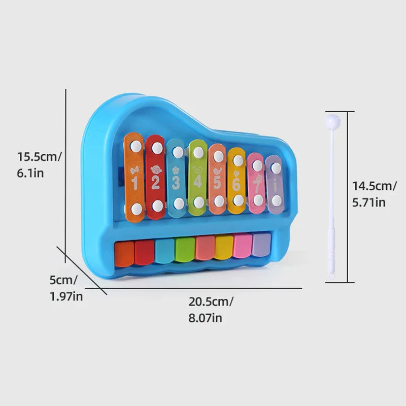 Tiny Tunes Set™ – Äänien iloa – Ksylofoni & Piano lapsille