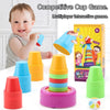 Color Cups™ - Älykäs pinoaminen - Pinoamiskuppisarja