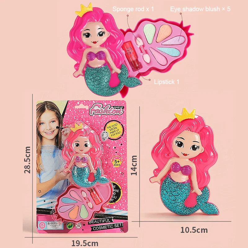 Make-Up Playset™ - Turvallinen & stimuloi luovuutta - Maaginen meikki