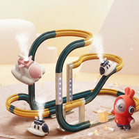 Thumbnail for SteamTrack – Interaktiivinen ja viileä – 360° höyryjunarata