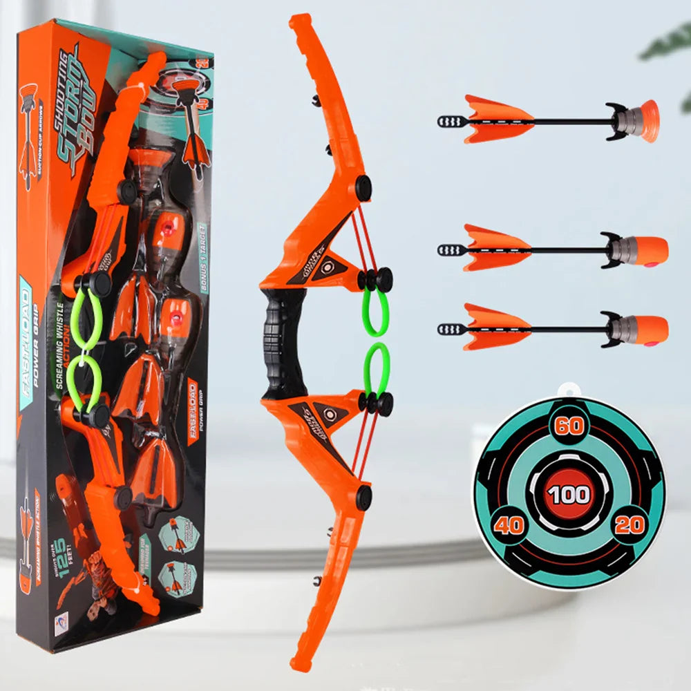 ArrowFun – Leikki ja oppiminen – Jousiammuntasetti lapsille