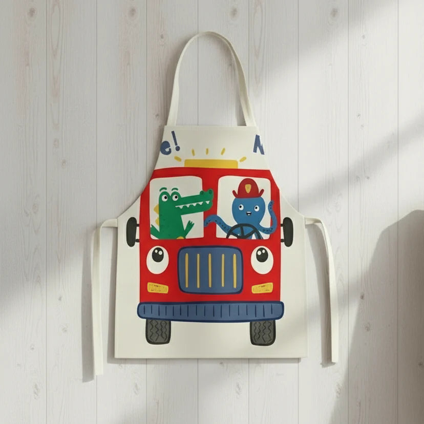 MiniChef™ – Leikkisä ja tahrankestävä – Lasten esiliina