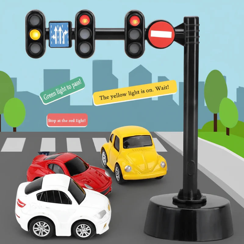 RoadBuddy – Turvallinen ja leikkisä – Lelu Liikenteenohjaaja