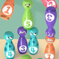 Thumbnail for Bowling Game Set - Värikäs ja hauska - lelubowling-setti
