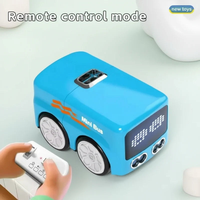 RoboBus – Älykäs ja interaktiivinen – Mini-kaukosäädin Auto