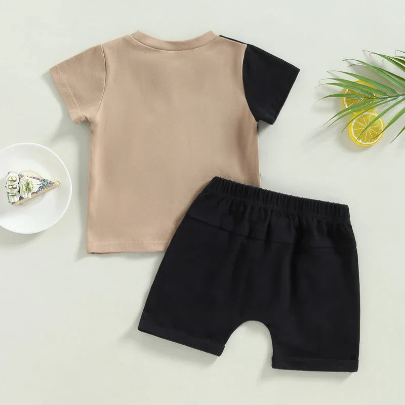Mini Fashion™ - Ihanat värit - Lasten kesäasu