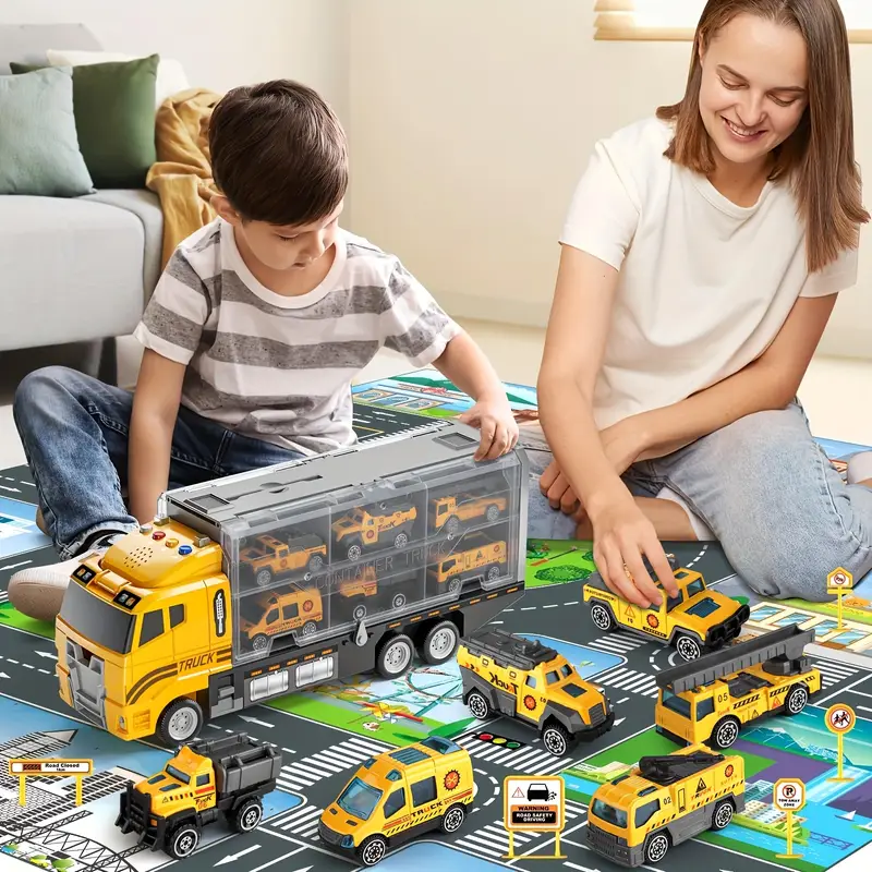 MegaMover – Realistinen ja hauska – Konttirekka