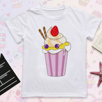 Thumbnail for Boys & Girls Summer Tee – Mukava ja leikkisä – Hauska kuosinen lasten T-paita